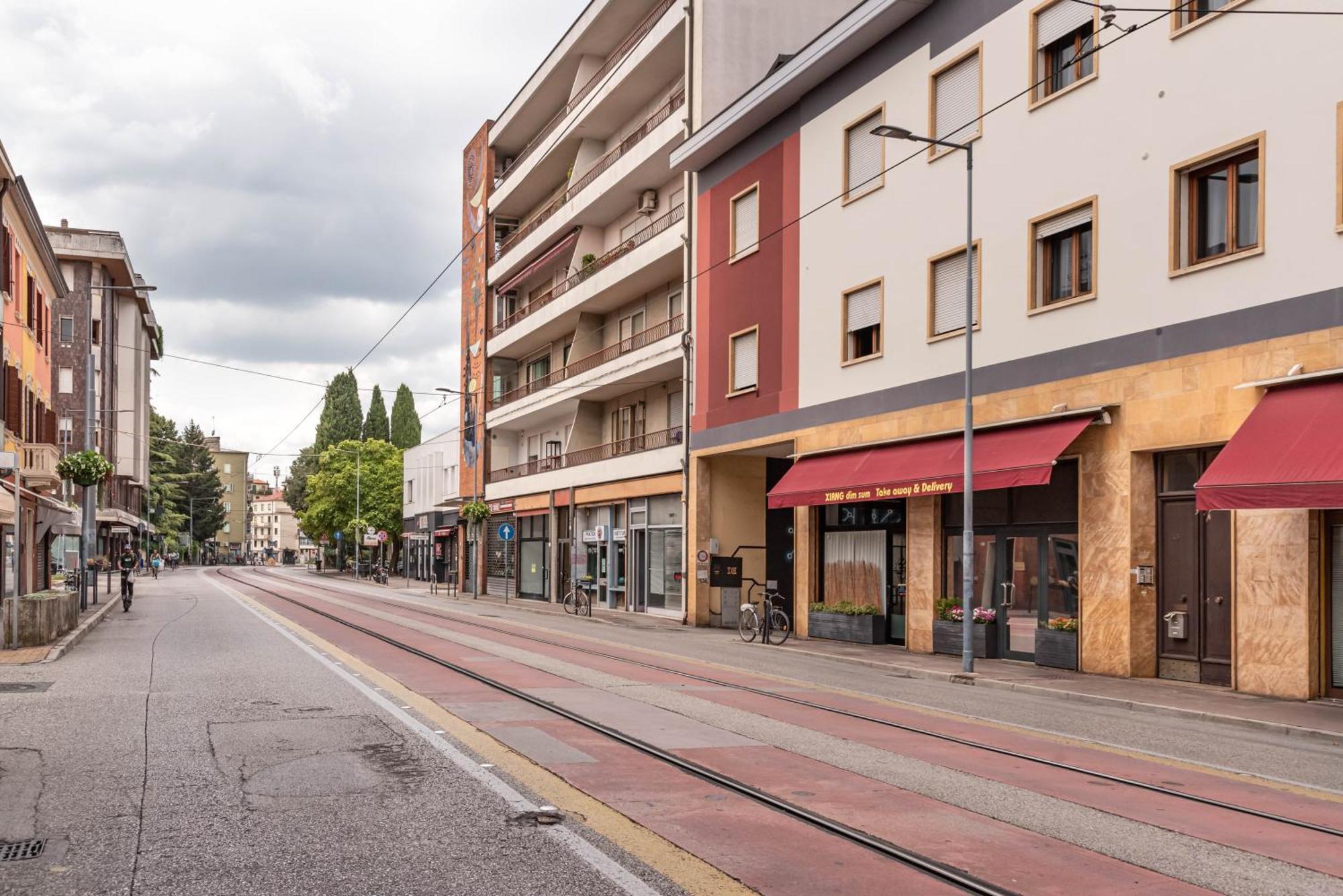 Italstay - Aspetti Shining 9 - 2 Min Tram Stop Pádua Exterior foto
